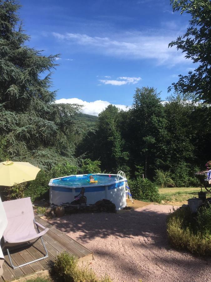 Le Bois Du Four Bed & Breakfast Arfeuilles Eksteriør bilde