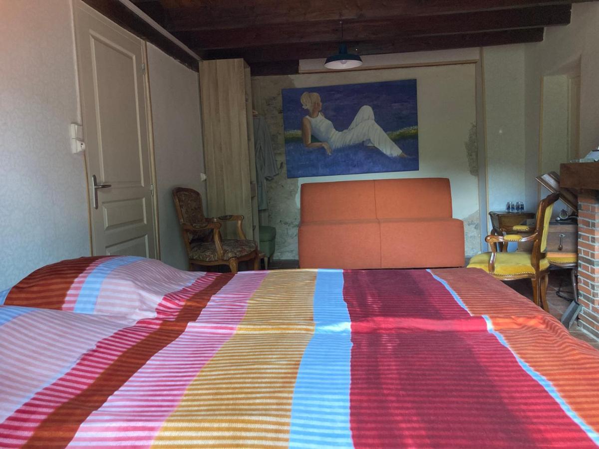 Le Bois Du Four Bed & Breakfast Arfeuilles Eksteriør bilde