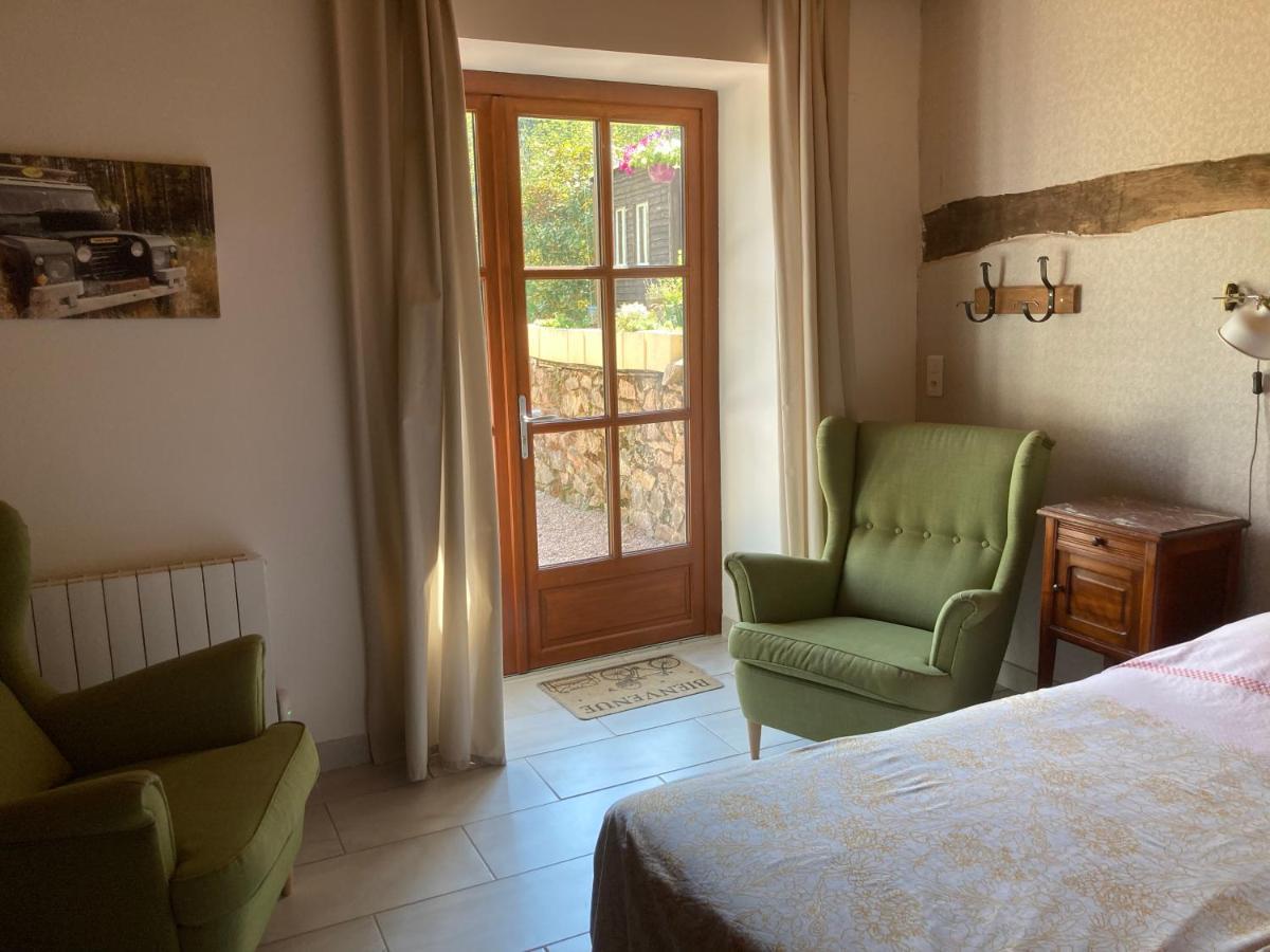 Le Bois Du Four Bed & Breakfast Arfeuilles Eksteriør bilde