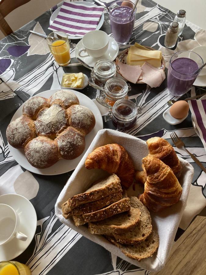 Le Bois Du Four Bed & Breakfast Arfeuilles Eksteriør bilde
