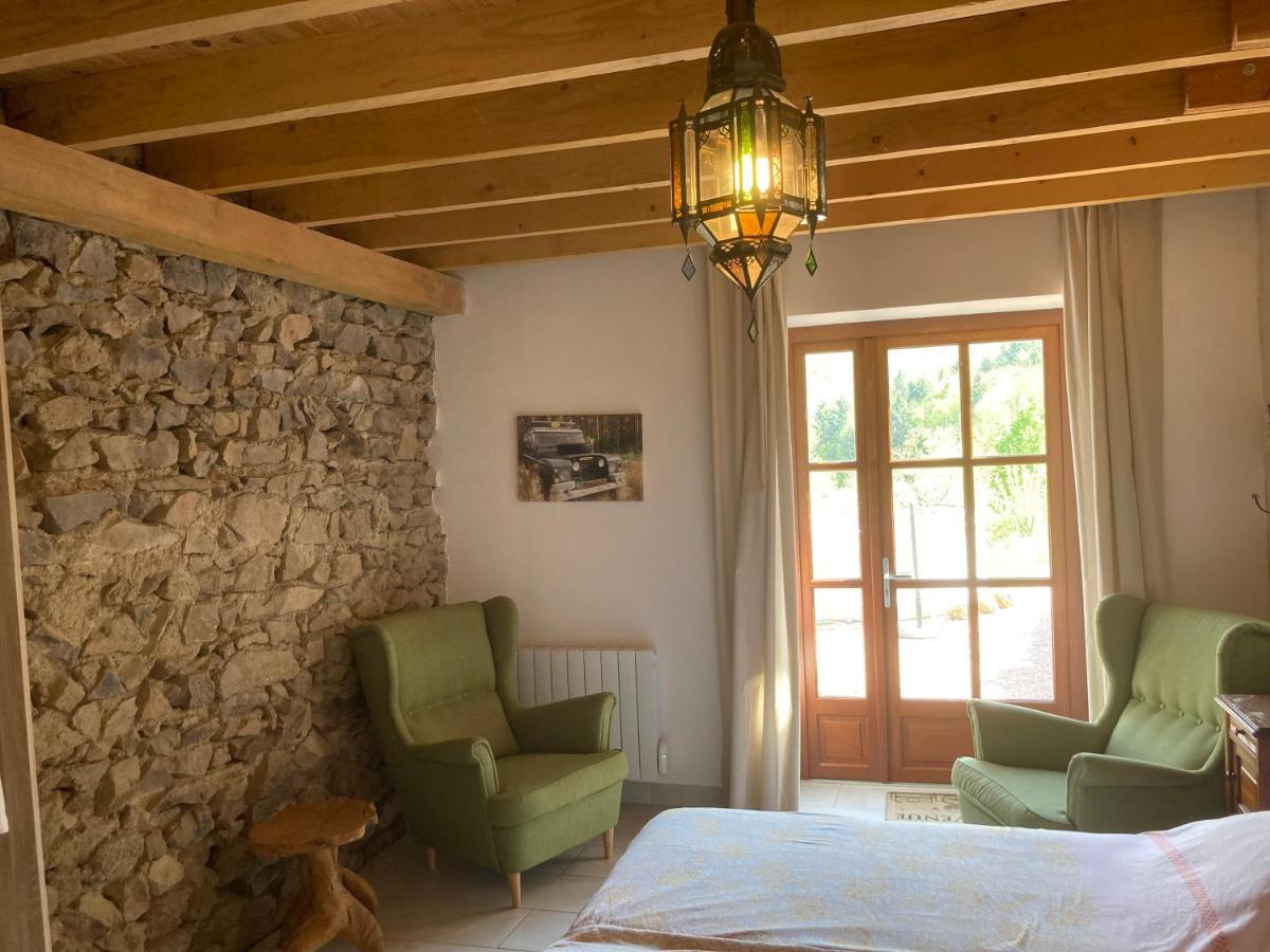 Le Bois Du Four Bed & Breakfast Arfeuilles Eksteriør bilde
