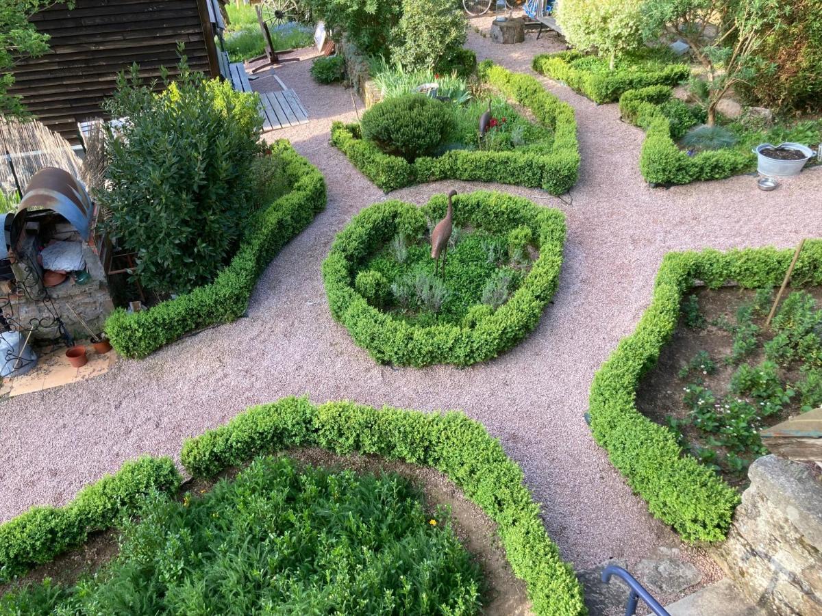 Le Bois Du Four Bed & Breakfast Arfeuilles Eksteriør bilde