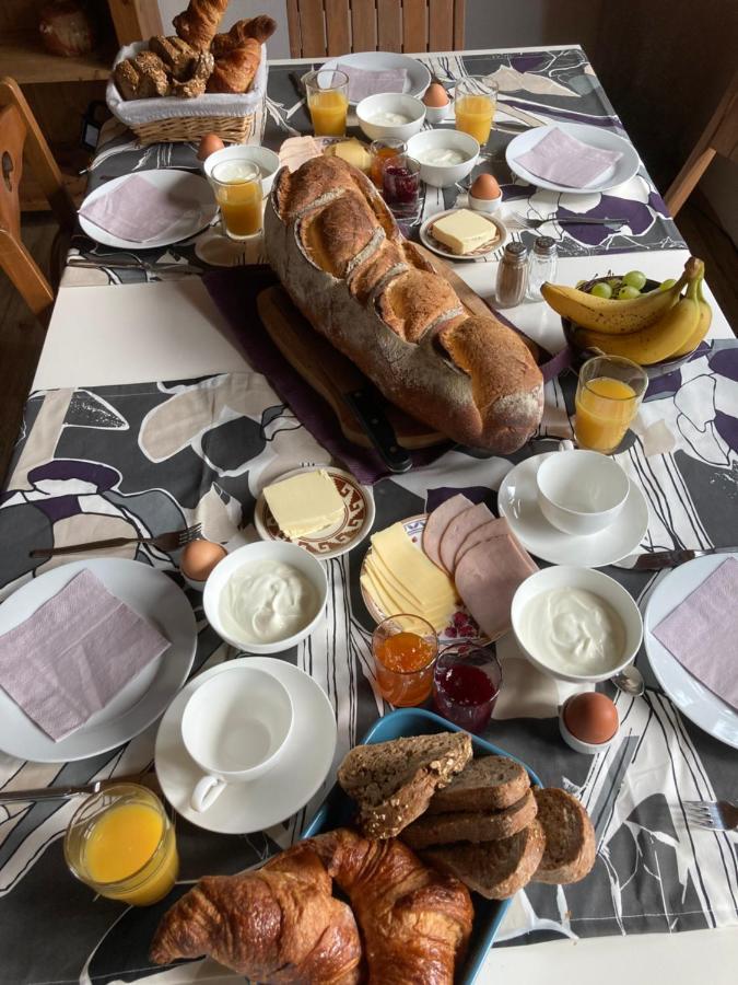 Le Bois Du Four Bed & Breakfast Arfeuilles Eksteriør bilde